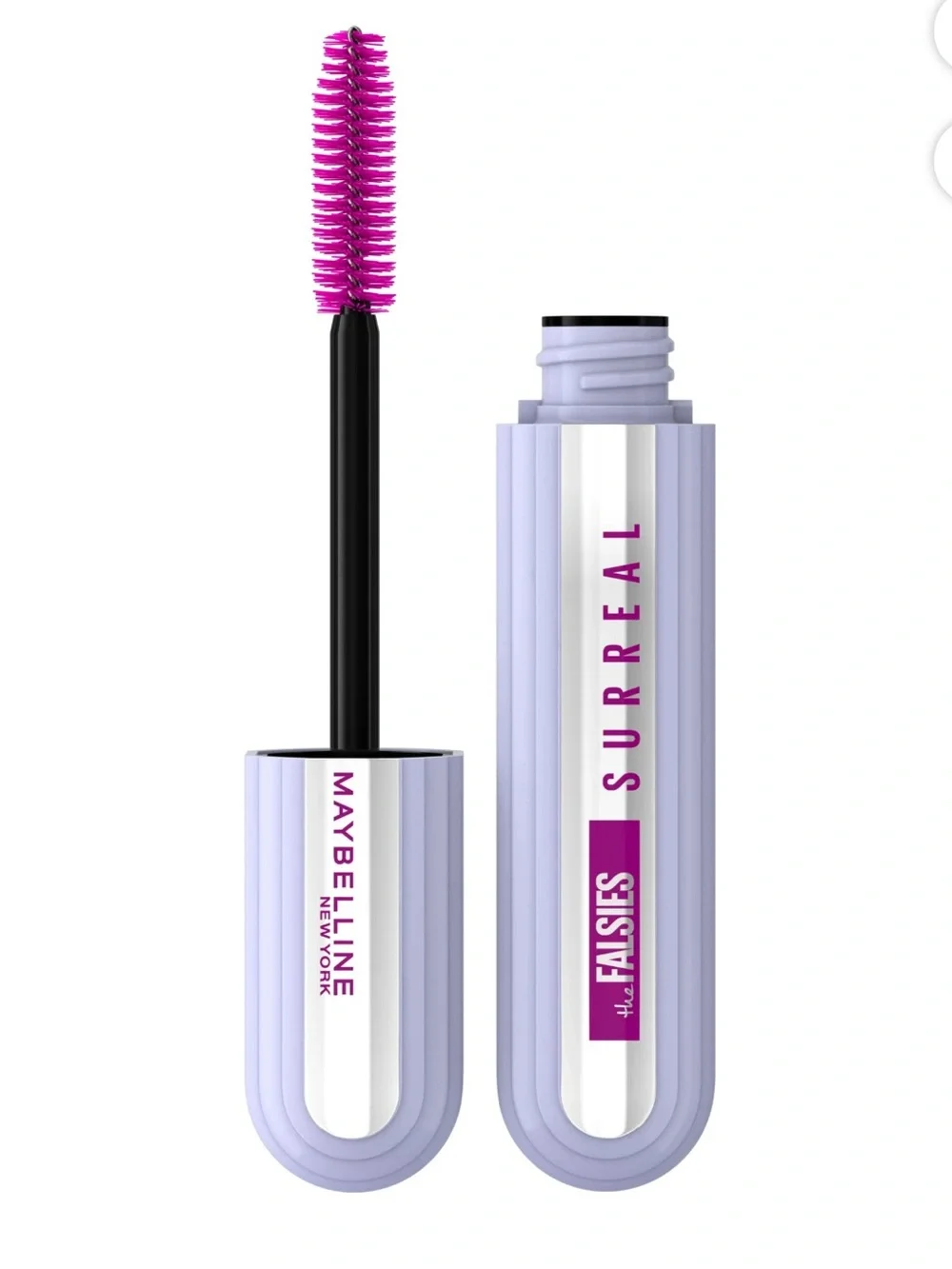 Maybelline The Falsies Surreal Extensions Washable Mascara, Blackest Black